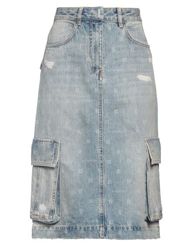 Jeansrock Damen Blau 34 Damen