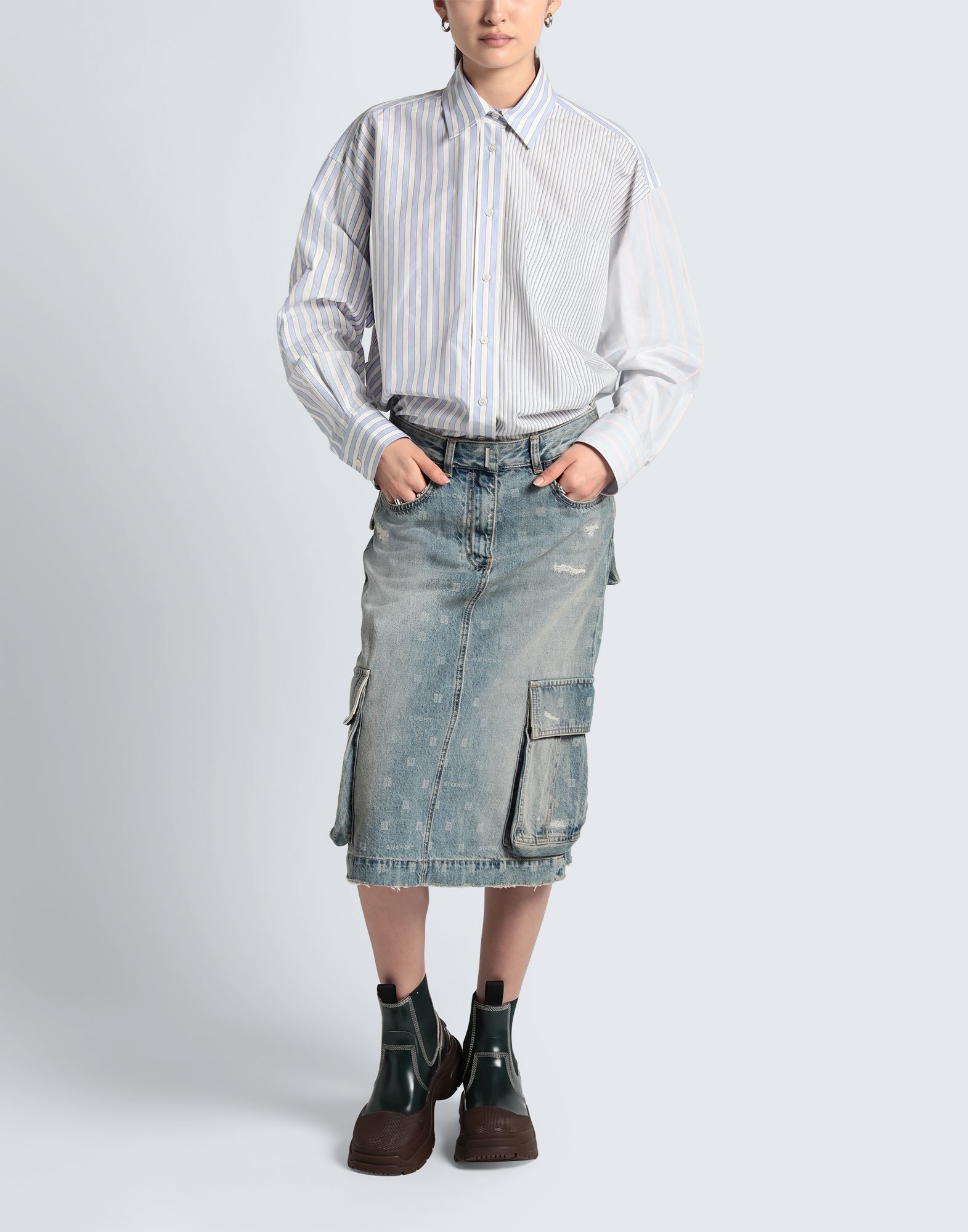  Givenchy - Partes De Abajo - Faldas Vaqueras - On Yoox.com 
