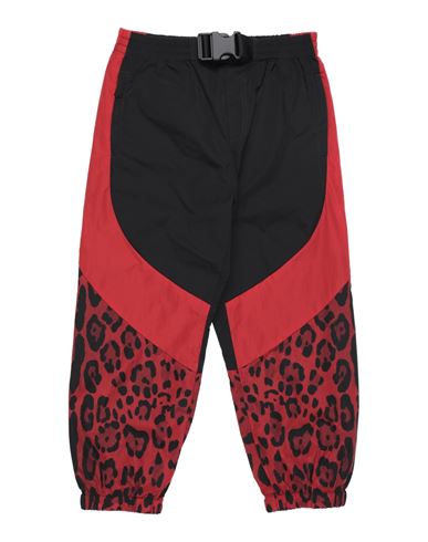 Dolce & Gabbana Toddler Girl Pants Black Size 5 Polyamide In Black