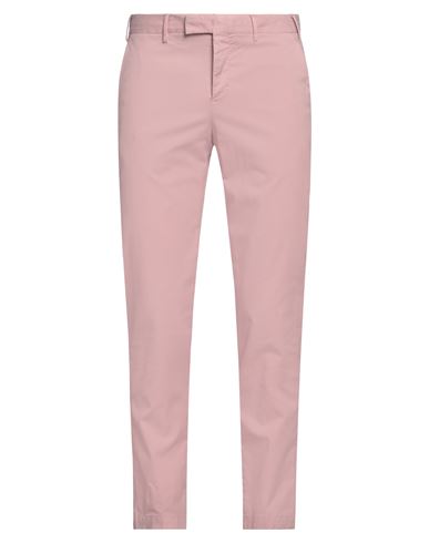 Pt Torino Man Pants Pink Size 32 Lyocell, Cotton, Elastane