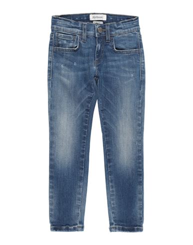 Roy Rogers Roÿ Roger's Toddler Girl Jeans Blue Size 6 Cotton, Polyester, Rubber In Blue