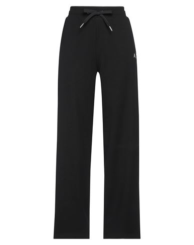Shop Armani Exchange Woman Pants Black Size L Cotton, Polyester, Elastane