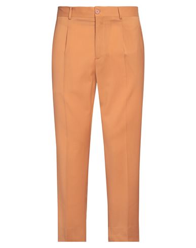 Costumein Man Pants Mandarin Size 36 Virgin Wool In Mandarin