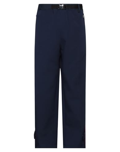 Sacai Man Pants Navy Blue Size 4 Polyester