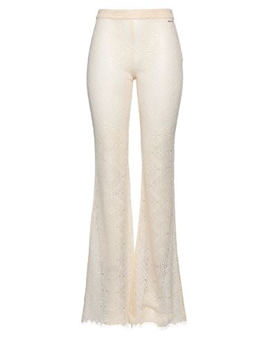 Dsquared2 Woman Pants Ivory Size 8 Polyester In White