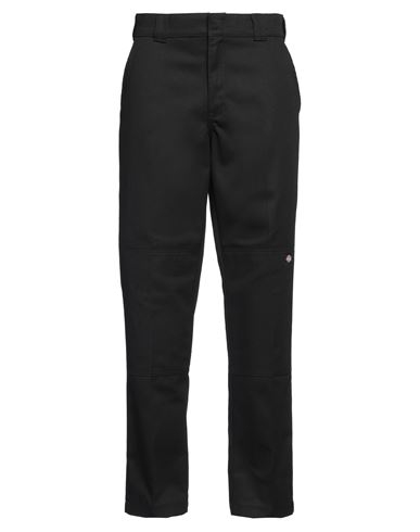 Shop Dickies Man Pants Black Size 34w-32l Polyester, Cotton