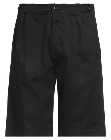 Shop Cellar Door Man Shorts & Bermuda Shorts Black Size 1 Cotton