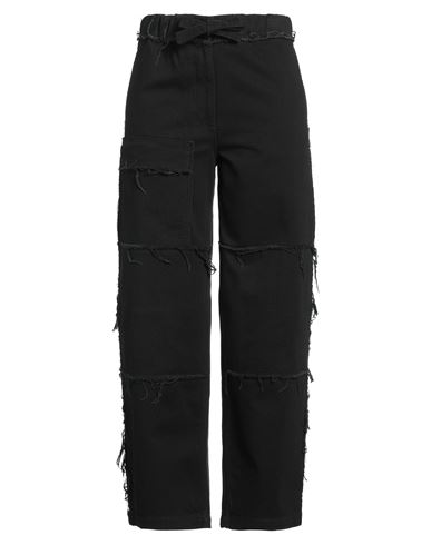 Shop Dries Van Noten Woman Jeans Black Size S Cotton