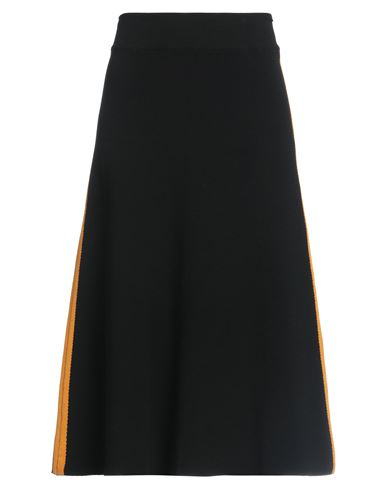 Rodebjer Woman Midi Skirt Black Size S Viscose, Polyester, Polyamide