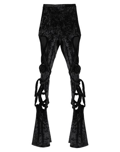 Ottolinger Woman Pants Black Size L Polyester, Elastane