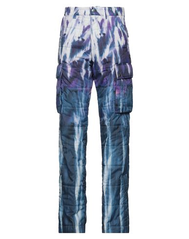 Shop Amiri Man Pants Purple Size 34 Polyamide, Polyester