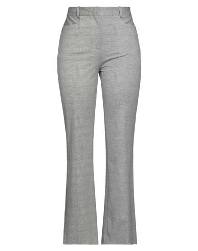 Circolo 1901 Woman Pants Grey Size 12 Cotton, Elastane