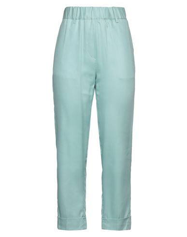 Nine In The Morning Woman Pants Sky Blue Size 27 Lyocell
