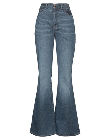 Chloé Woman Jeans Blue Size 28w-29l Recycled Cotton, Hemp