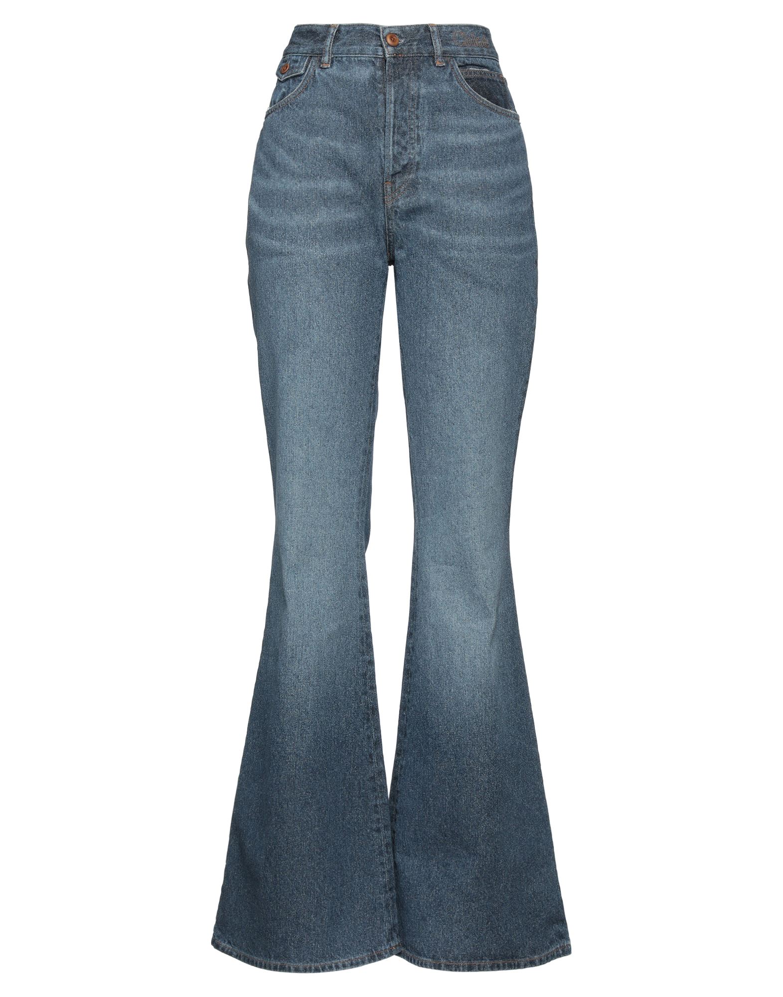 CHLOÉ CHLOÉ BOTTOMWEAR Τζιν