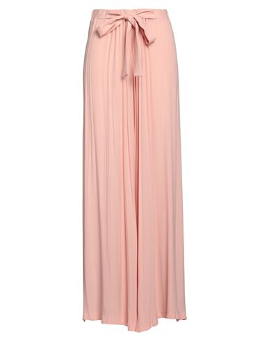 Mar De Margaritas Woman Pants Pink Size M Viscose In Pink