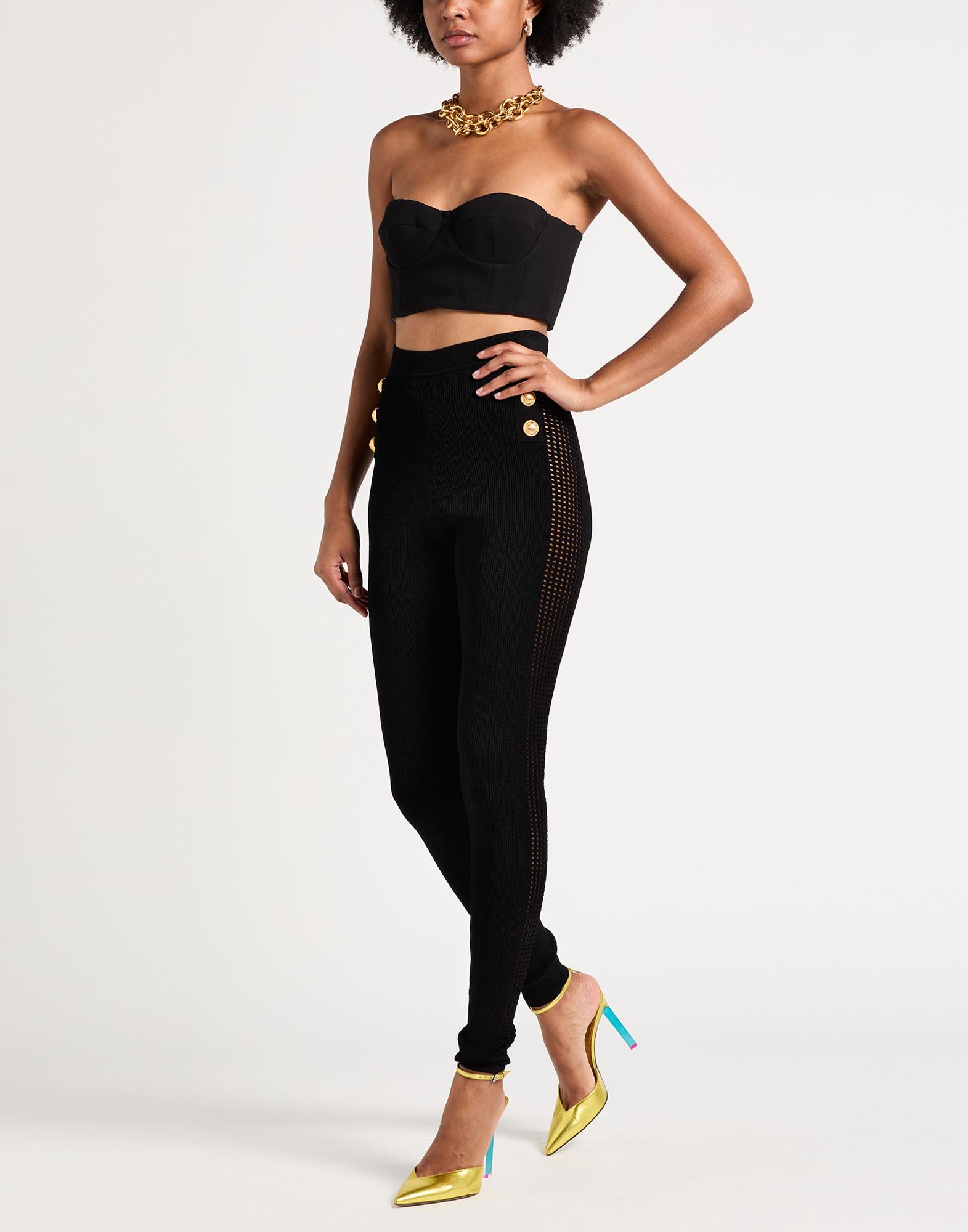  Balmain - Hosen & Röcke - Leggings - On Yoox.com 