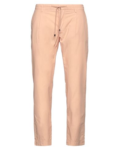 Yan Simmon Man Pants Blush Size 40 Cotton In Pink