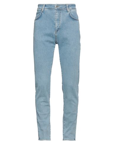 Represent Man Jeans Blue Size 34 Cotton, Polyester, Elastane