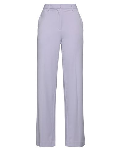 Pantalones Mujer Lila 36 Mujer