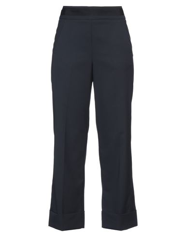 Peserico Easy Woman Pants Midnight Blue Size 10 Polyester, Viscose, Elastane