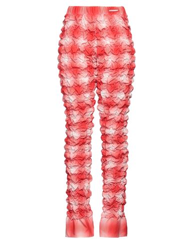 Charles Jeffrey Loverboy Woman Pants Tomato Red Size M Polyester