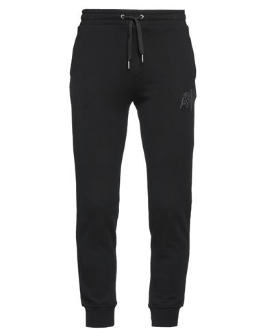Armani Exchange Man Pants Black Size Xs Cotton, Elastane