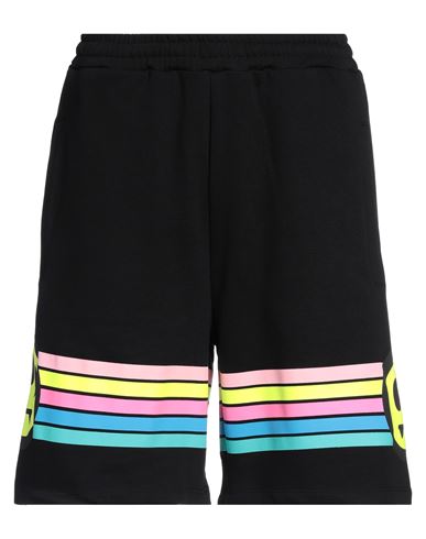 Shop Barrow Man Shorts & Bermuda Shorts Black Size L Cotton