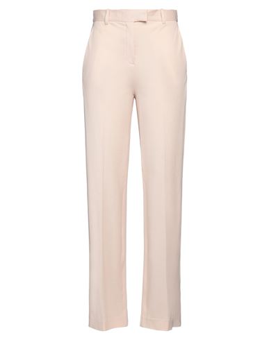 Shop Circolo 1901 Woman Pants Light Pink Size 8 Cotton, Elastane
