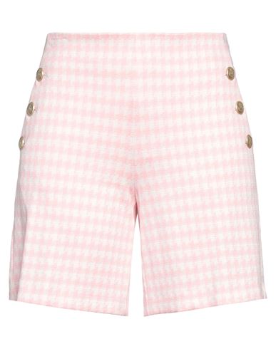 Seductive Woman Shorts & Bermuda Shorts Pink Size 10 Viscose, Polyamide, Elastane