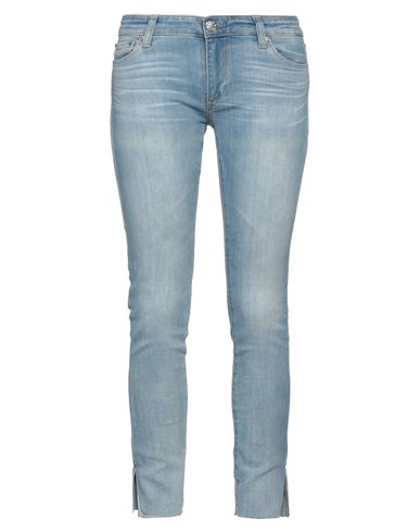 Ag Jeans Woman Jeans Blue Size 32 Cotton, Polyester, Elastane