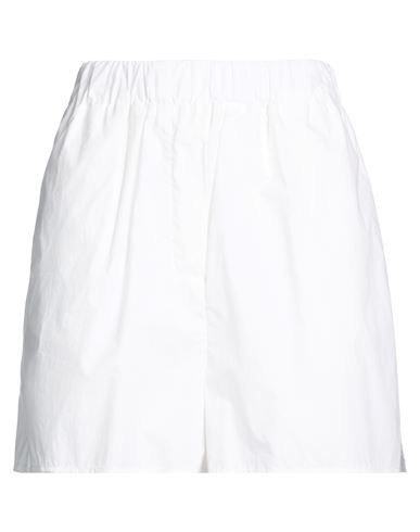 Pantalones cortos y bermudas Mujer Blanco 0 Mujer