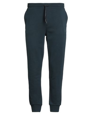 Armani Exchange Man Pants Midnight Blue Size L Cotton, Polyester, Elastane In Blue