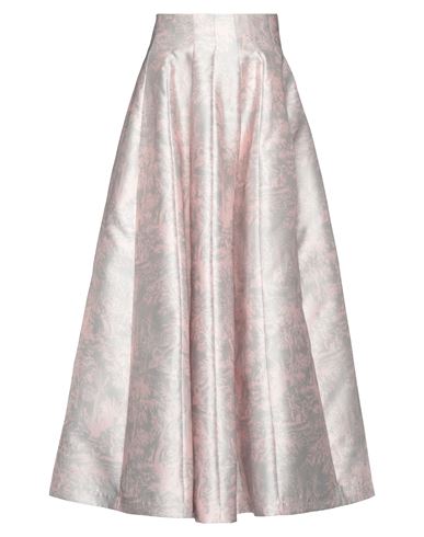 Shop Philosophy Di Lorenzo Serafini Woman Maxi Skirt Light Pink Size 10 Polyester