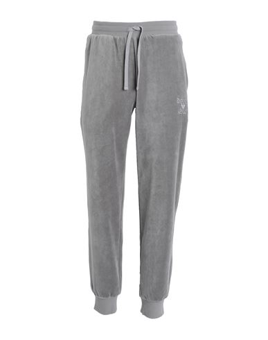 Emporio Armani Man Pants Grey Size L Cotton, Polyester