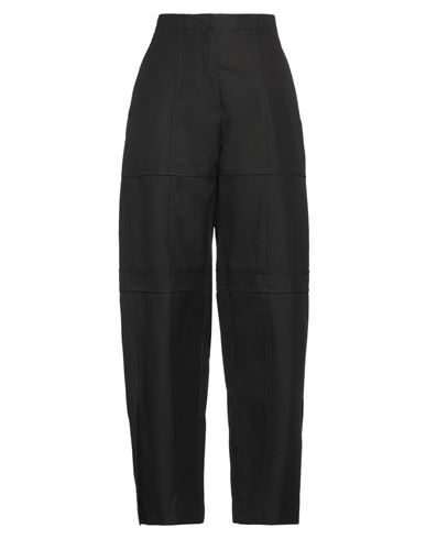 Jil Sander Woman Pants Black Size 6 Cotton, Polyester