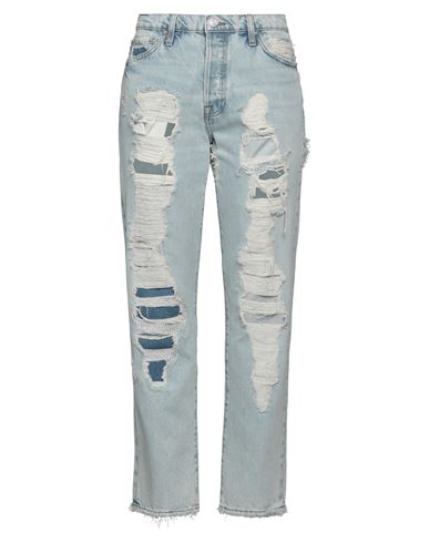 Shop Frame Woman Jeans Blue Size 29 Cotton, Recycled Cotton