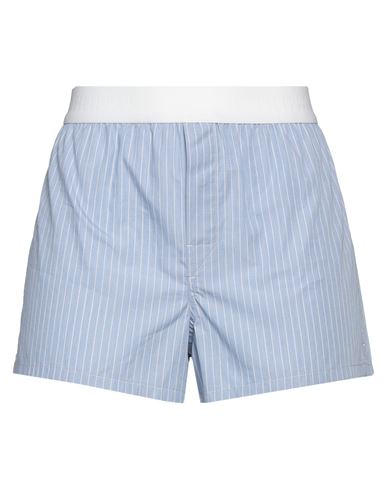 Filippa K Woman Shorts & Bermuda Shorts Sky Blue Size S Cotton