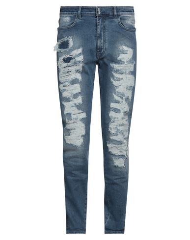 Givenchy Man Jeans Blue Size 33 Cotton, Elastomultiester, Elastane