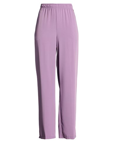 Gai Mattiolo Woman Pants Mauve Size 10 Polyester, Elastane In Purple