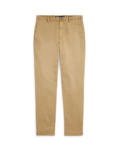 Polo Ralph Lauren Man Pants Khaki Size 34w-34l Cotton, Elastane In Beige