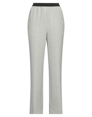 Erika Cavallini Woman Pants Beige Size 10 Polyester, Viscose, Wool, Elastane In White
