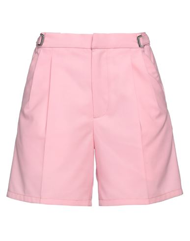 Cellar Door Woman Shorts & Bermuda Shorts Pink Size 6 Polyester, Wool, Elastane