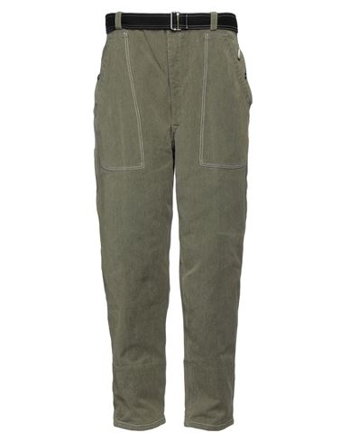 Oamc Man Pants Military Green Size L Cotton