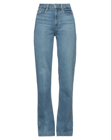 Paige Woman Jeans Blue Size 27 Cotton, Polyester, Elastane