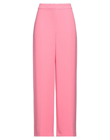 Notes Du Nord Woman Pants Pink Size 6 Polyester