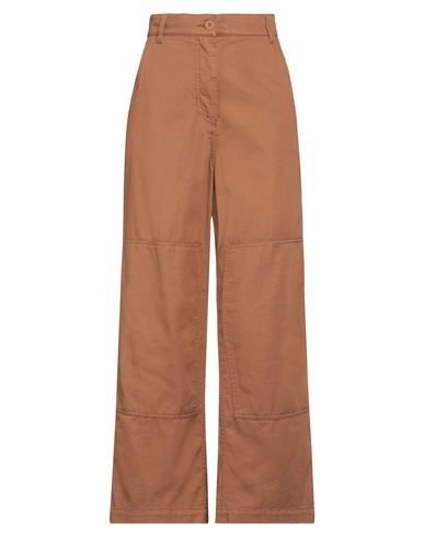 Weekend Max Mara Woman Jeans Brown Size 4 Cotton In Brown