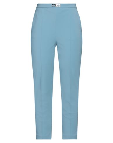 Elisabetta Franchi Woman Pants Sky Blue Size 8 Polyamide, Elastane In Blue