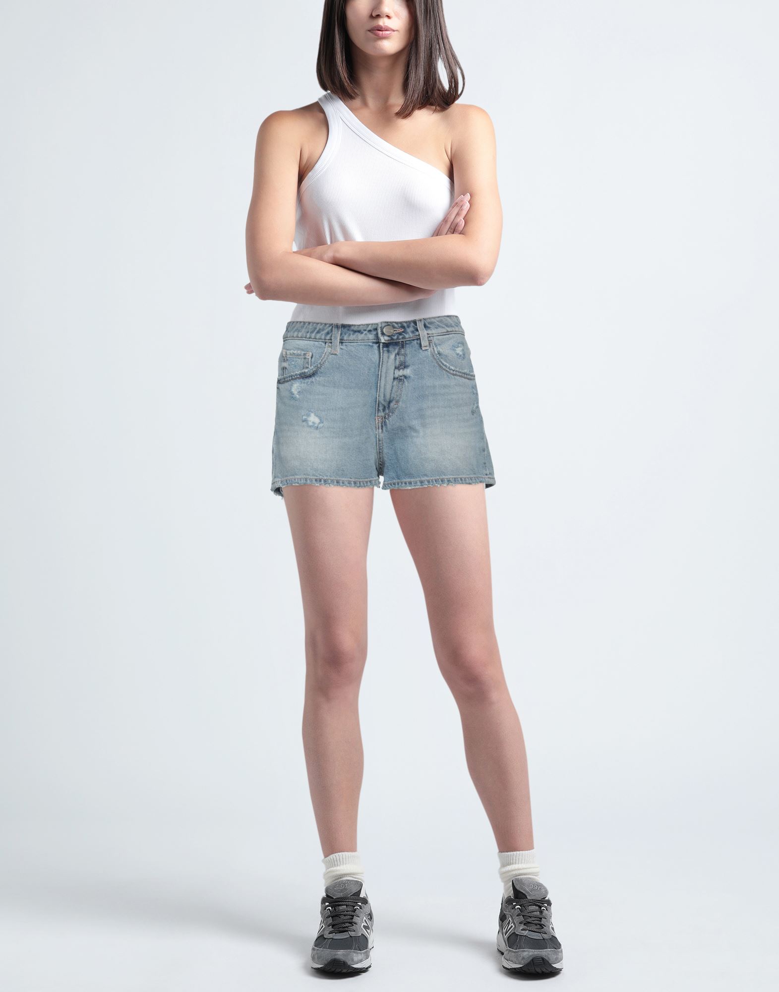  Icon Denim - Hosen & Röcke - Jeansshorts - On Yoox.com 