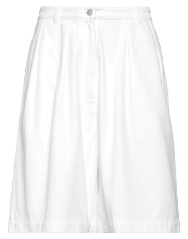 Raf Simons Man Denim Shorts White Size 38 Cotton